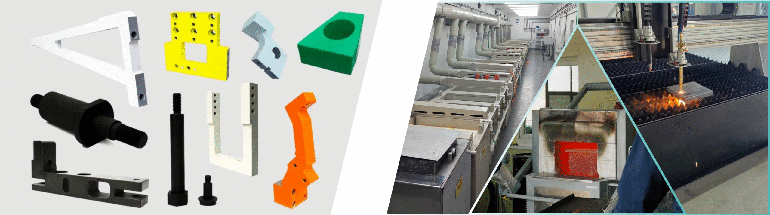 CNC glodani i strugani metalni i plastični dijelovi za precizne sklopove rađeni po narudžbi