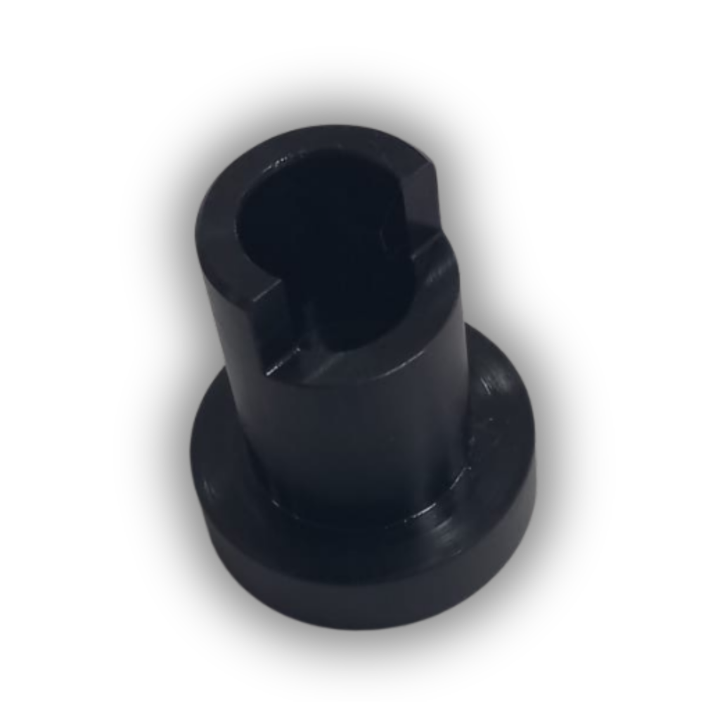 CNC-gefrästes Aluminiumbauteil