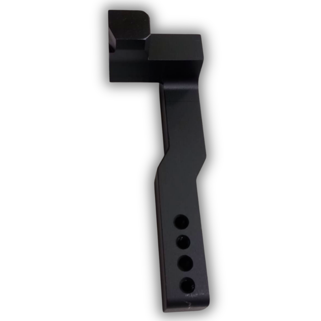 CNC-gefrästes Aluminiumbauteil