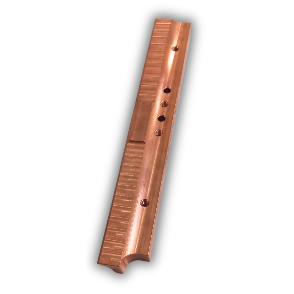 CNC-gefrästes Aluminiumbauteil