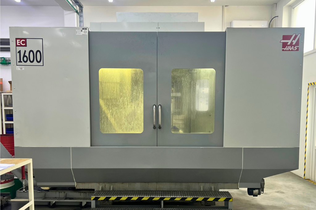 Präzise CNC-Fertigung von Metallteilen