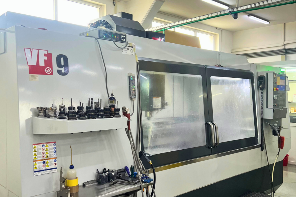 CNC-Bearbeitung von Aluminiumteilen