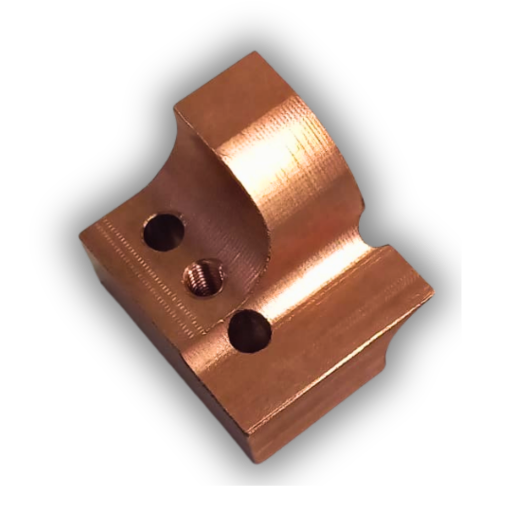 CNC-Bearbeitung von Aluminiumteilen