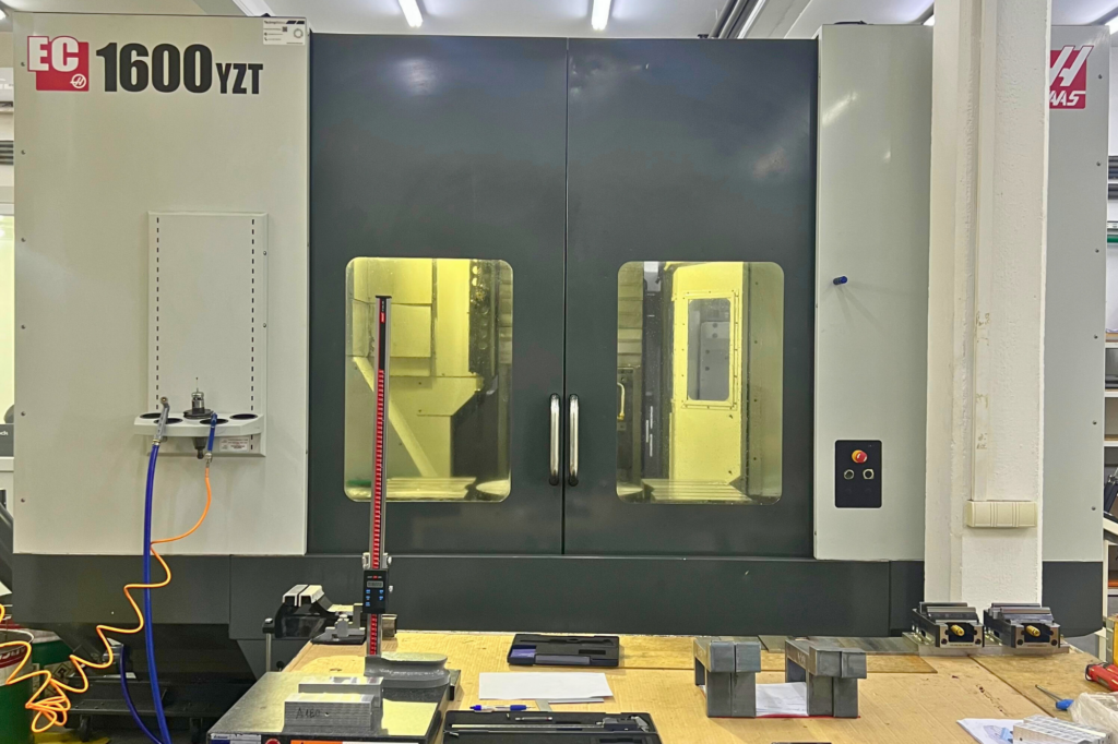 CNC-gefrästes Aluminiumbauteil