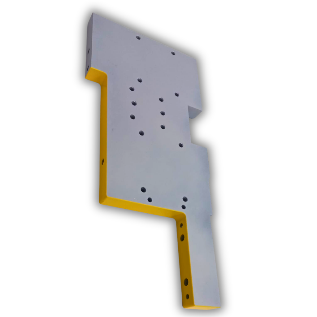 CNC-gefrästes Aluminiumbauteil