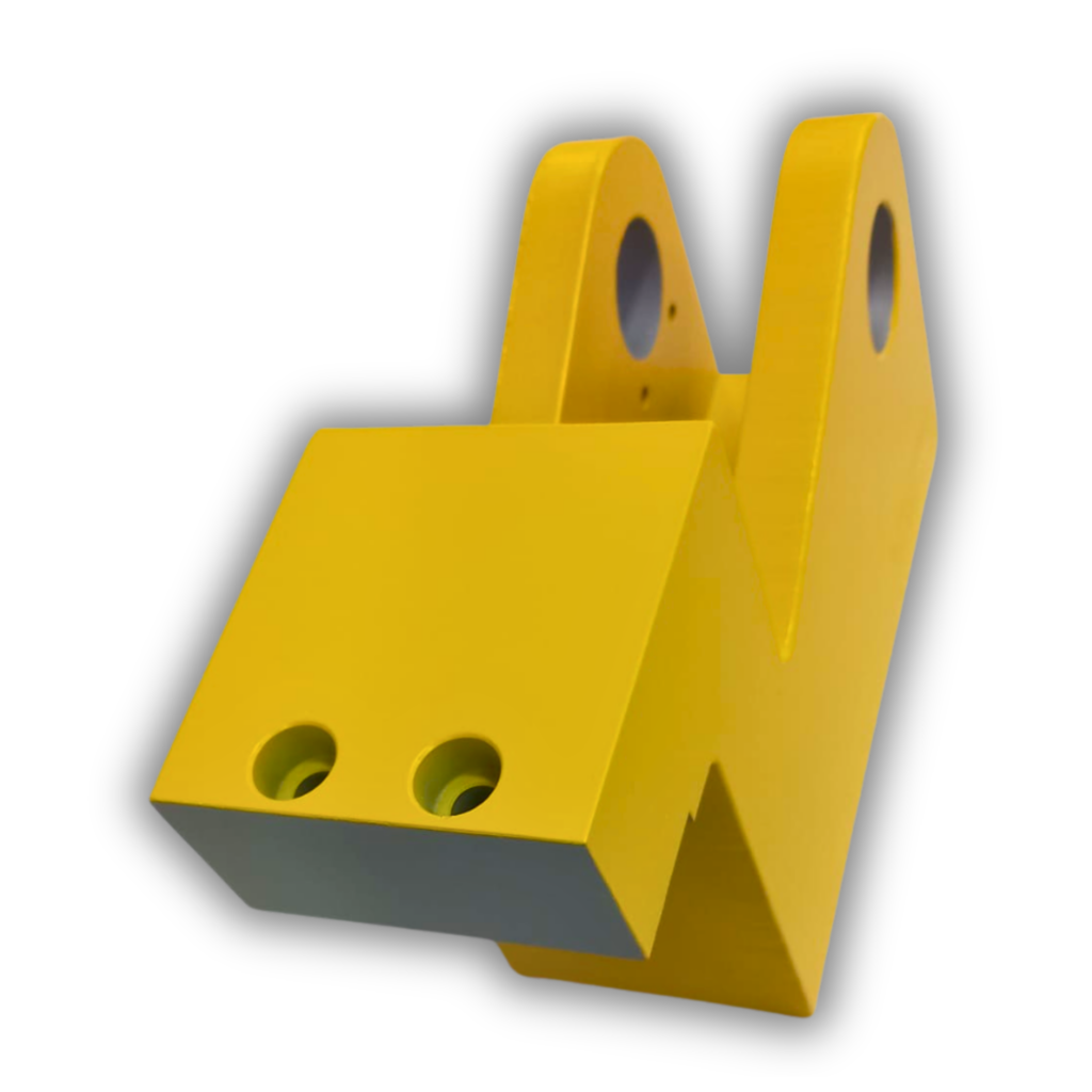 CNC-Bearbeitung von Aluminiumteilen